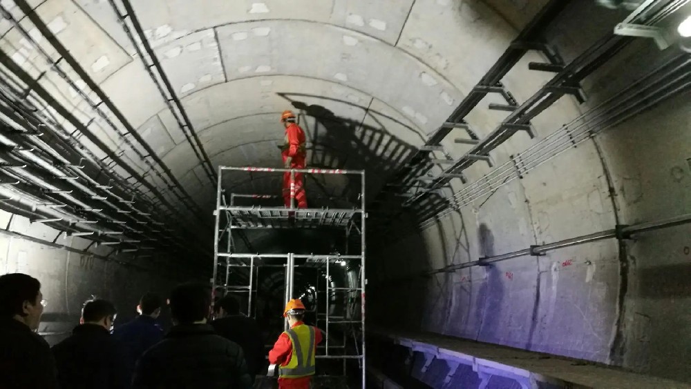 红坪镇地铁线路病害整治及养护维修